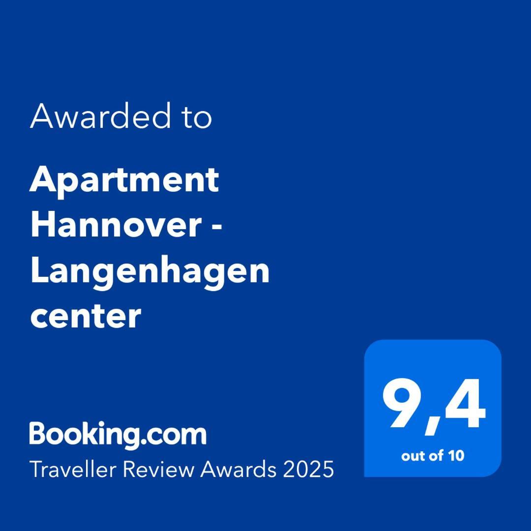 Apartment Hannover - Langenhagen Center المظهر الخارجي الصورة